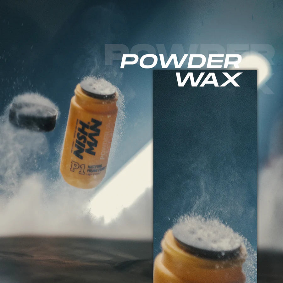 NISHMAN Volume Powder PuderWax 20 g