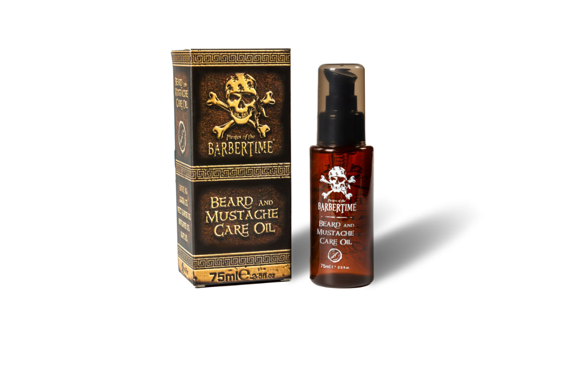 BarberTime Beard & Mustache Care Oil 75ml