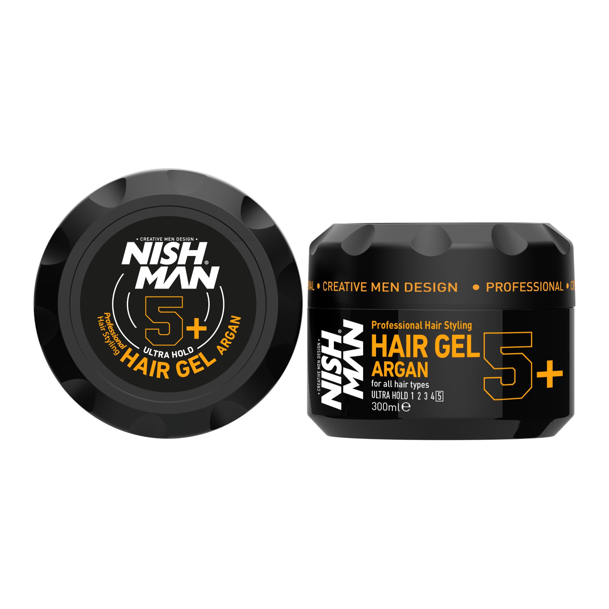 NISHMAN Styling Gel Strong Hold 300 ml