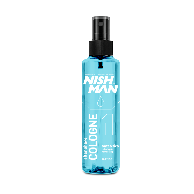 NISHMAN AFTER SHAVE COLOGNE 150 ml in 5 Sorten