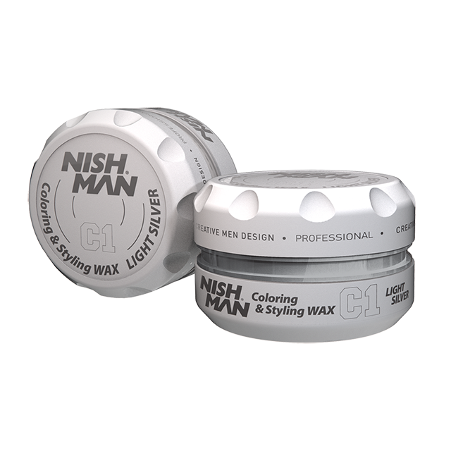 NISHMAN Coloring Styling Wax 100 ml in 2 Sorten