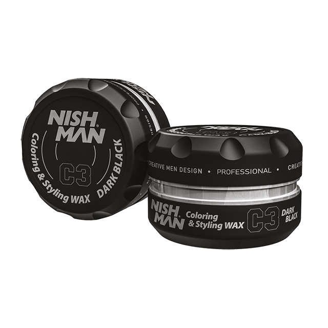 NISHMAN Coloring Styling Wax 100 ml in 2 Sorten