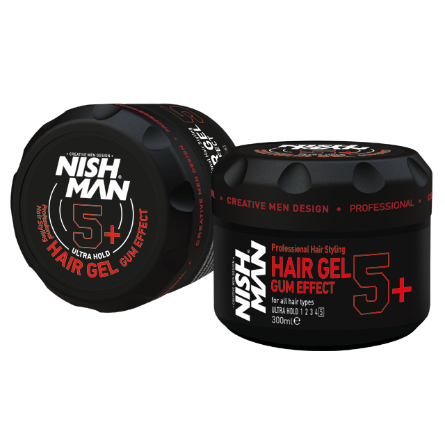 NISHMAN Styling Gel Strong Hold 300 ml