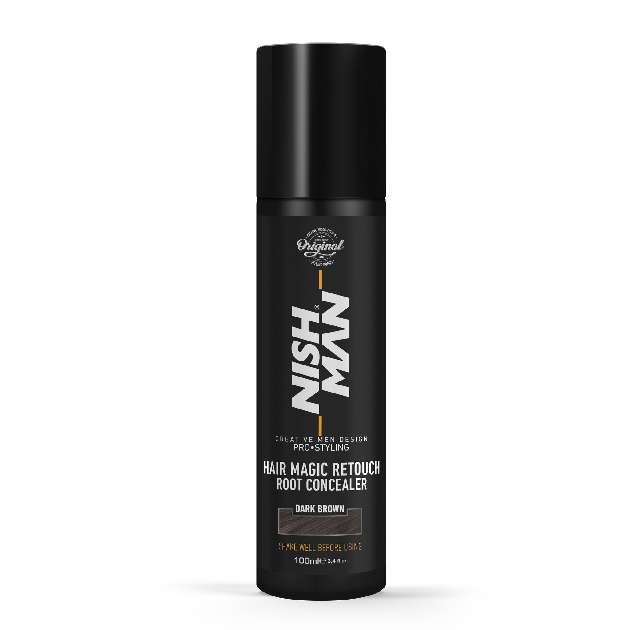 NISHMAN Hair Magic Kaschierspray für Bart und Haaransätze