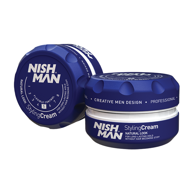 NISHMAN Styling Cream Wax 150 ml in 2 Sorten