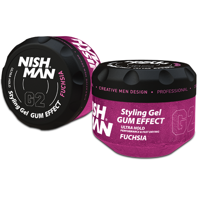 NISHMAN Styling Gel Strong Hold 300 ml