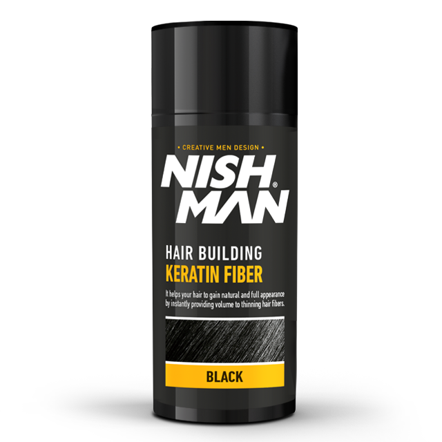 NISHMAN Hair Building Premium Keratin Fiber Schütthaar 21g