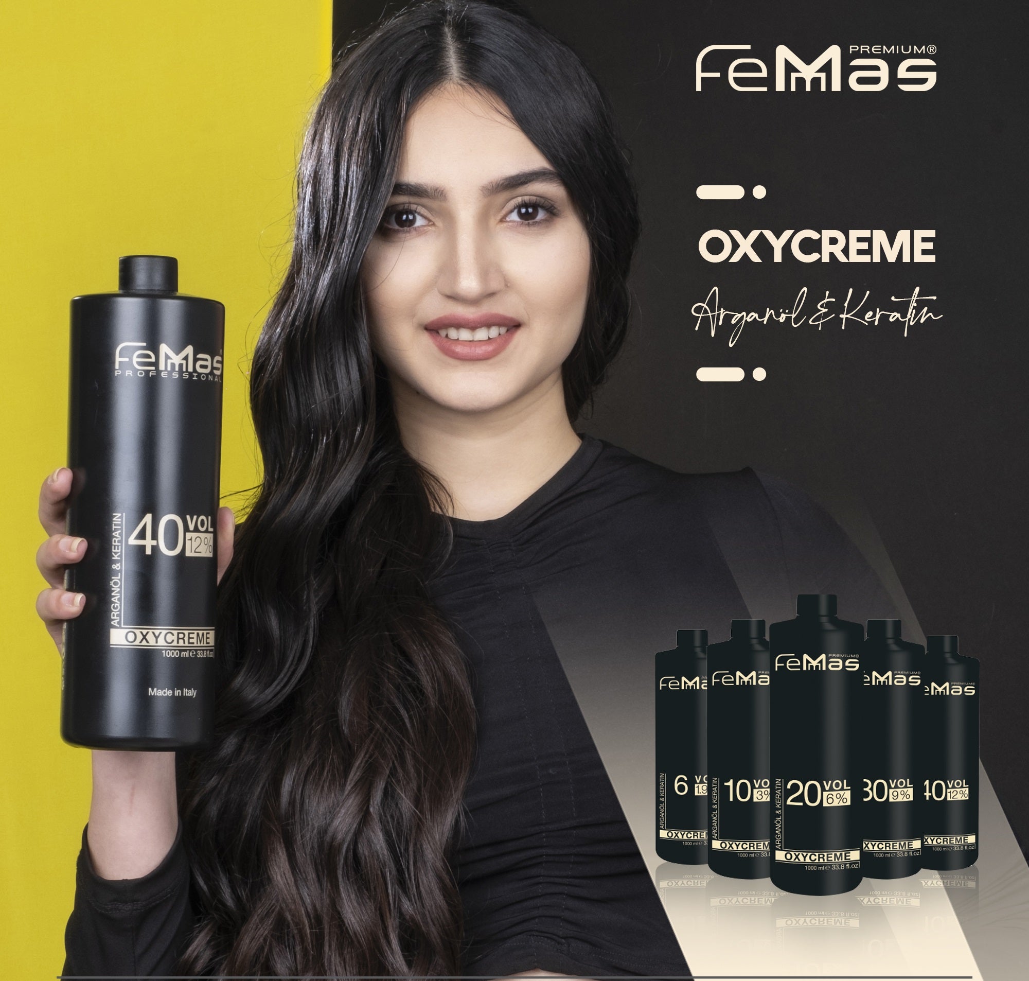 Femmas Oxycreme 1000ml