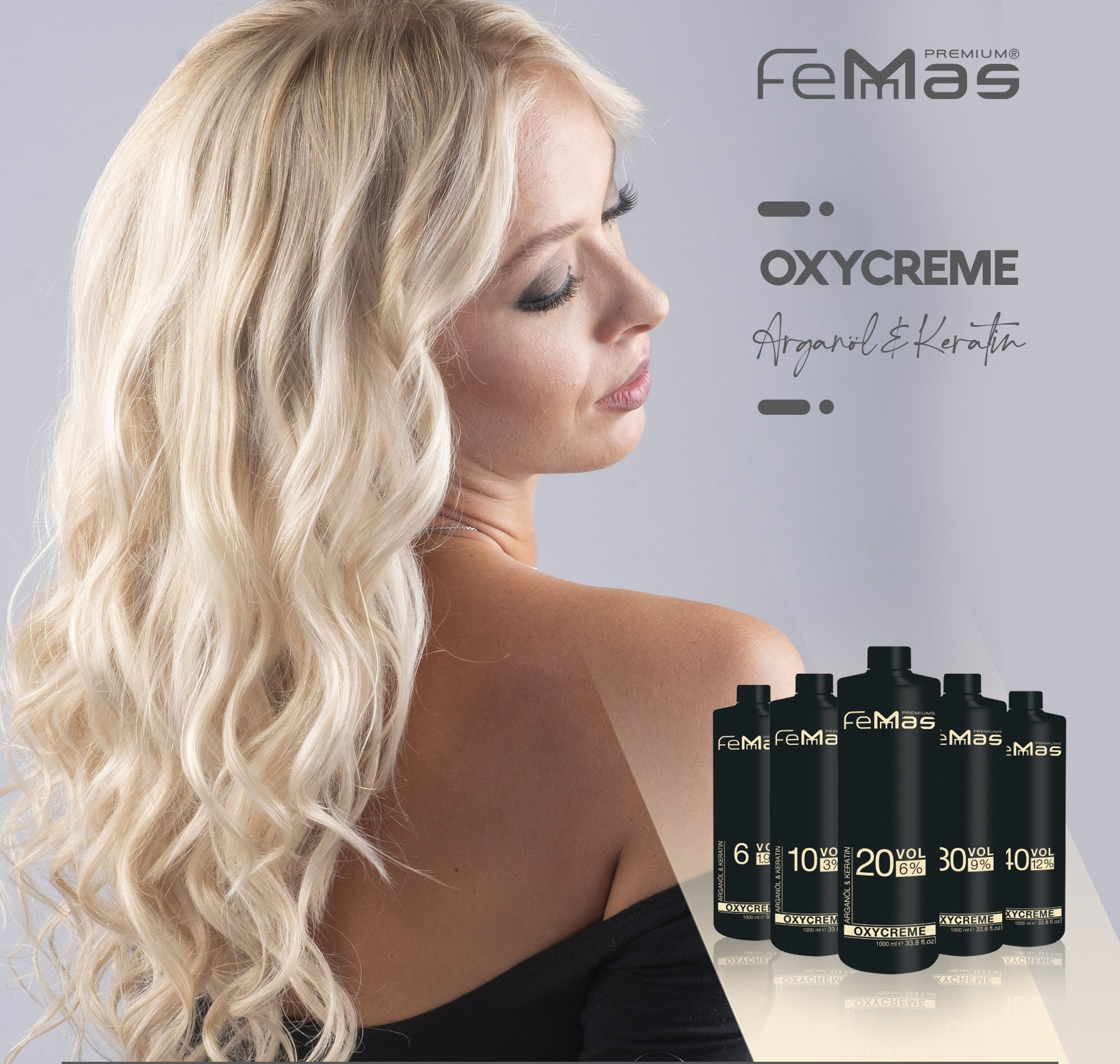 Femmas Oxycreme 1000ml