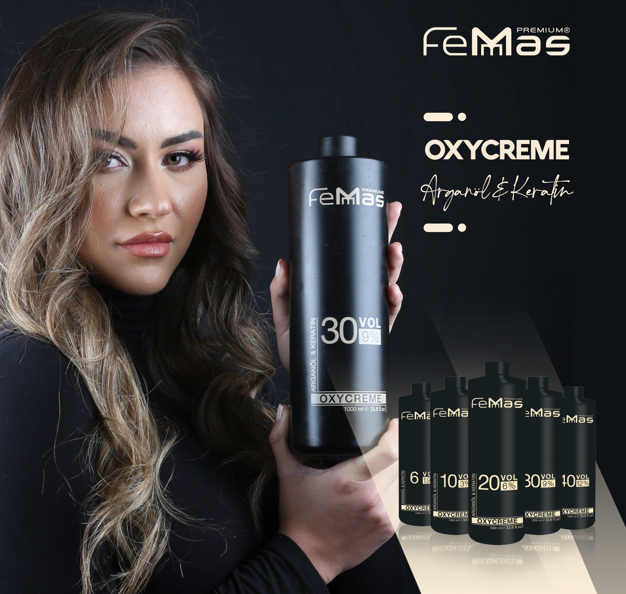 Femmas Oxycreme 1000ml