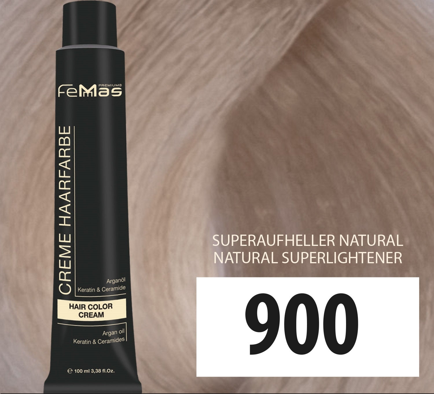 FeMMas Harfarbe 100ml Süperaufheller töne